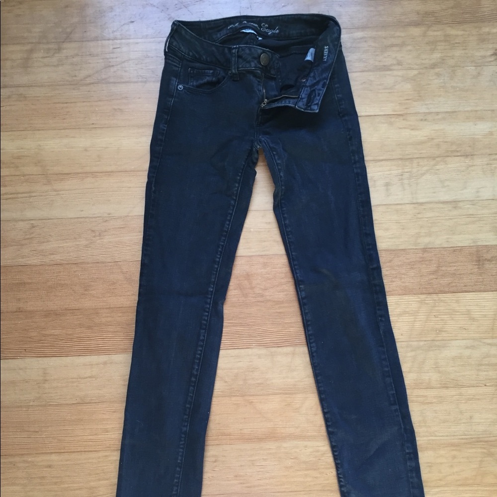 AE Black Skinny Jeans